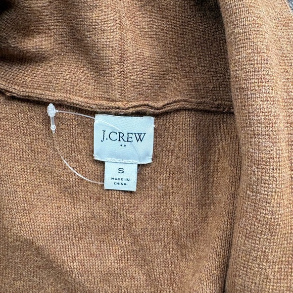 J. Crew Brown Open-Front Blazer - Picture 2 of 3